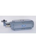 Root Meter High Pressure, 23M232 special 4 inch flange with counter option - Dresser Series B