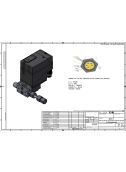 303111 VPS for VDK Retrofit Assembly W/ BH Con. VDK 253734 RETROFIT 1/4"NPTF IN/OUT VPS 221073 W/ BH CON  *** VDK Replacement 253734 ***