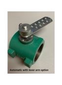 Eclipse Automatic Butterfly Valve - 75 degree rotation