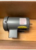 **IN STOCK** 1/8 HP Baldor-Reliance M3353, 1725RPM, 3PH, 60HZ, 42, 3313M, TEFC, F1, #1106