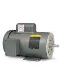 **IN STOCK** BALDOR MTR, 2HP, TEFC, 115/230V, 60HZ, 145TC, #1016-1018, #1029
