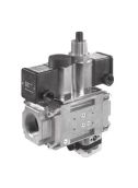 DMV-DLE 702/624L, Double Solenoid Valve, 120 V, 65 VA, by Dungs 267088