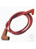 252121 - DEZ High Voltage Ignition Transformer Cable 1000MM by Dungs