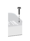 237675 - Single Screw for Dungs Switch Cover