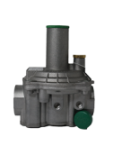 F31051 - Painted Gas Regulator Low Capacity 1/2" Governor Model by Pietro Fiorentini