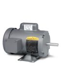 **IN STOCK** 1.5 HP Baldor Motor, L3513T, 3450RPM, 115/230V, 1PH, 143T Frame, #1022
