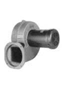 **IN STOCK** 4" LMF3 CINCY BLOWER, .08 HP, 3450 RPM, 500V, PH 3, 42CZ #1014, 1100