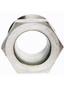 1/2” NPT Thd x 27/32” Hex, Peep Sight Observation Port