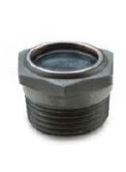 1" X 11 Thd, 1-3/8" Hex, Peep Sight  Observation Port