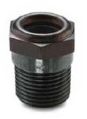 3/8" X 18 Thd, 3/4" Hex, Peep Sight Observation Port