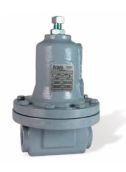 P98H 1" NPT Iron Body, Back Pressure..Regulator/Relief Valve 70 - 140 PSI Metal/Metal Valve Plug, SS Diaphragm