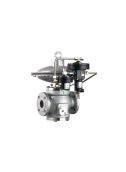 F7013854GUX - Reval 182 Regulator 6", Ansi 150 Rf Flanged Ductile Oron Body