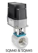 Siemens  Actuator and Valve Assembly SQM33, SQM40, SQM45