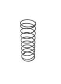 Spring #2, white 2" to 5" W.C. For FRI 705/707/ FRS 705/503/505